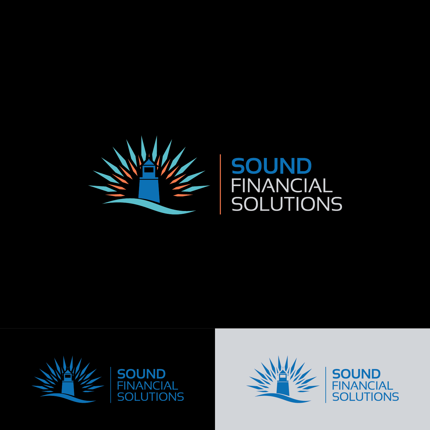 Logo Design by Ode70 for Sound Financial Solutions | Design #17602377