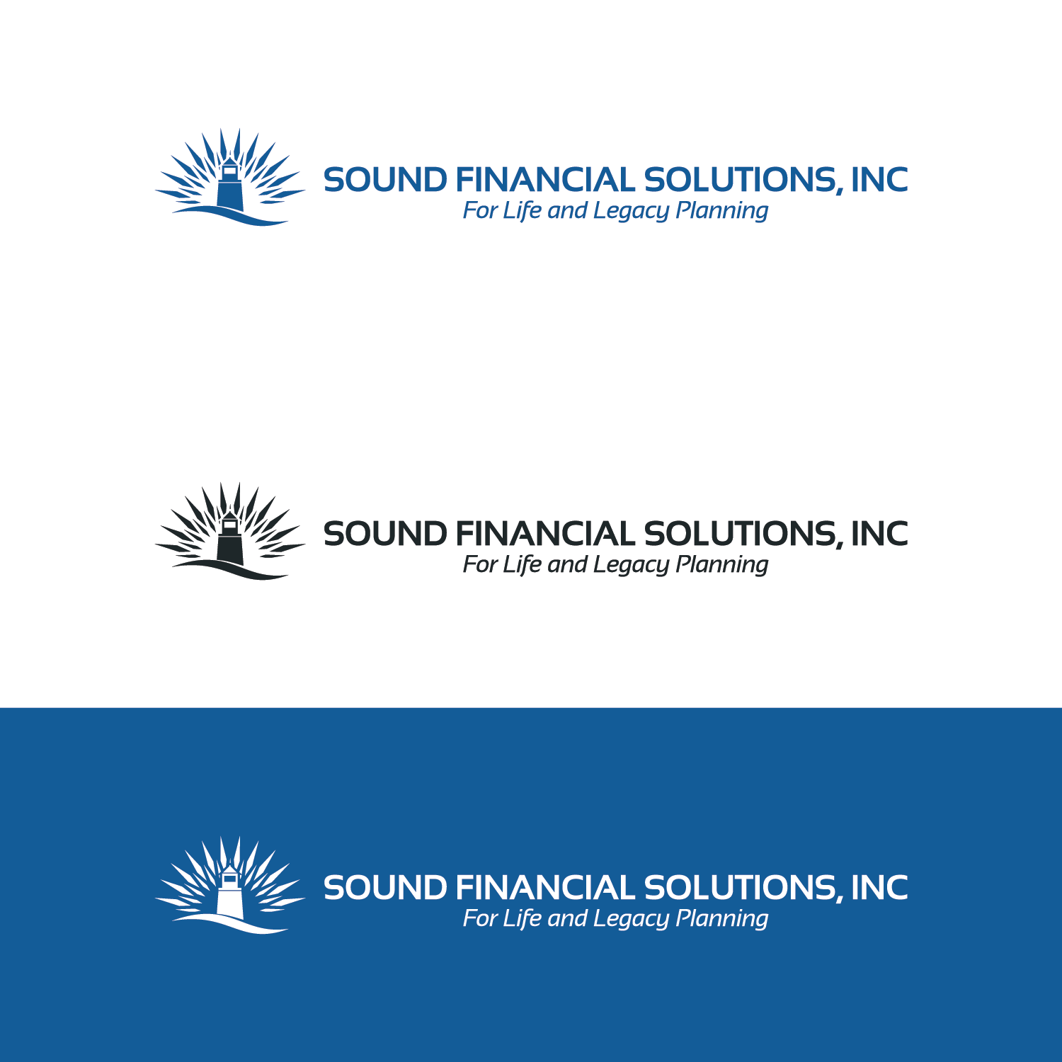 Logo Design by Ode70 for Sound Financial Solutions | Design #17646048