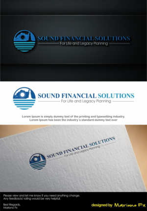 Design de Logo par Mariono Fx pour Sound Financial Solutions | Design : #17613104