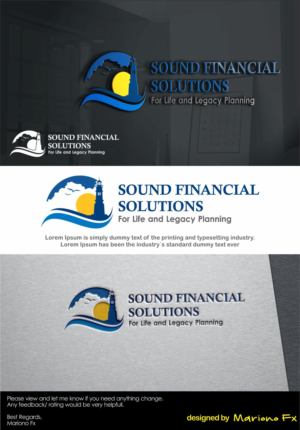 Design de Logo par Mariono Fx pour Sound Financial Solutions | Design : #17639835