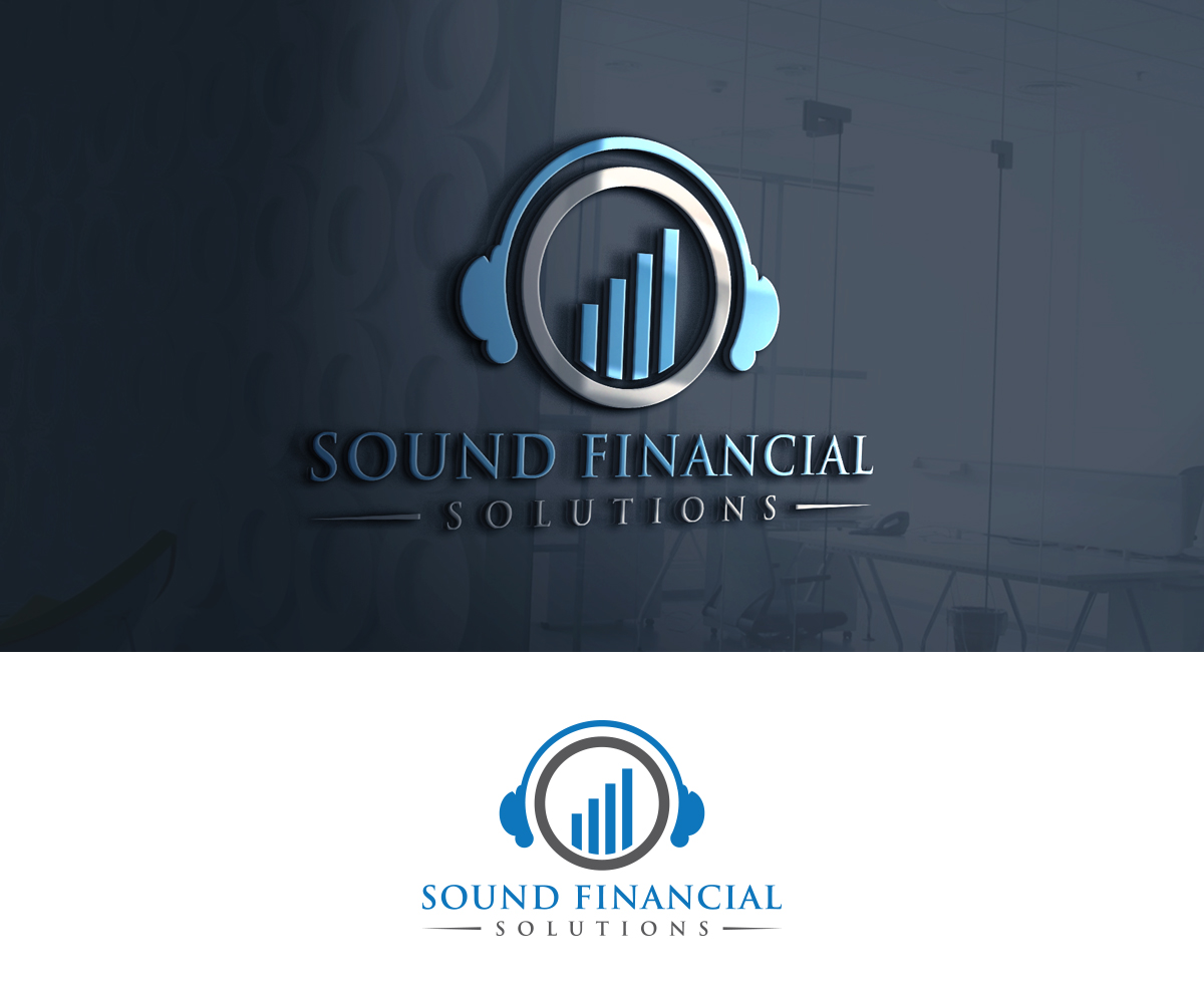 Logo Design by Aliza Creative for Sound Financial Solutions | Design #17606457