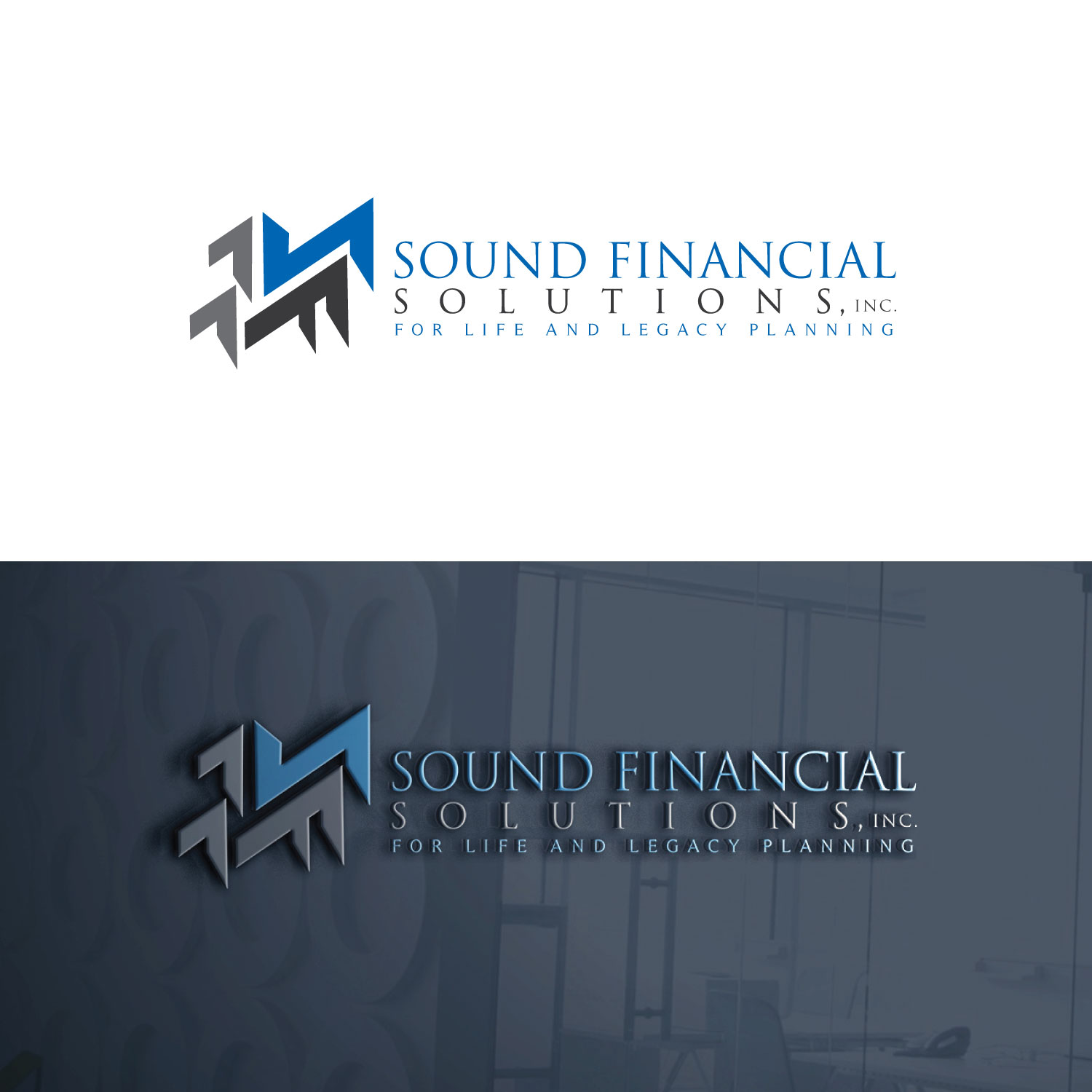 Logo Design by concepts for Sound Financial Solutions | Design #17657287