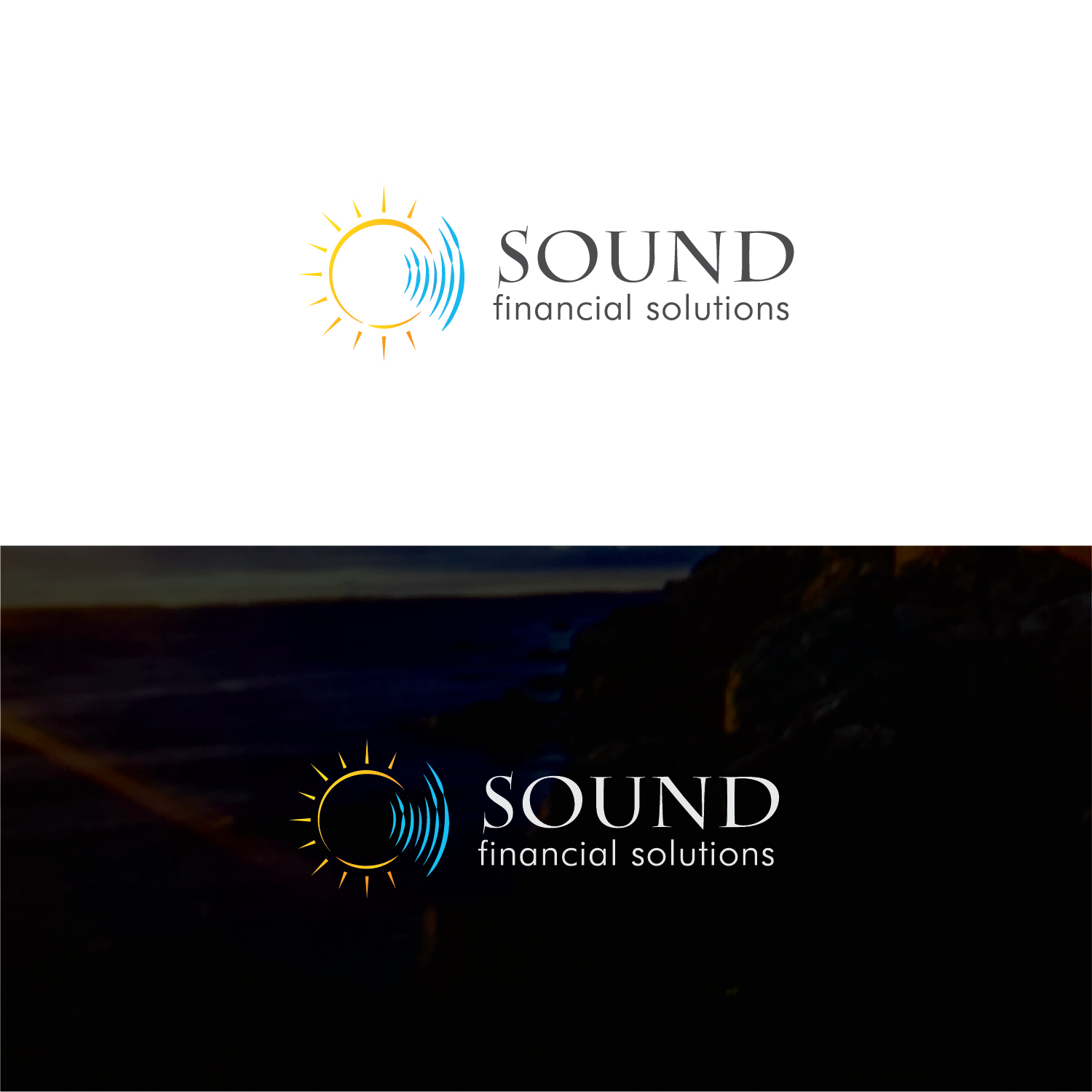 Logo Design by Muhammad Imran 3 for Sound Financial Solutions | Design #17605388