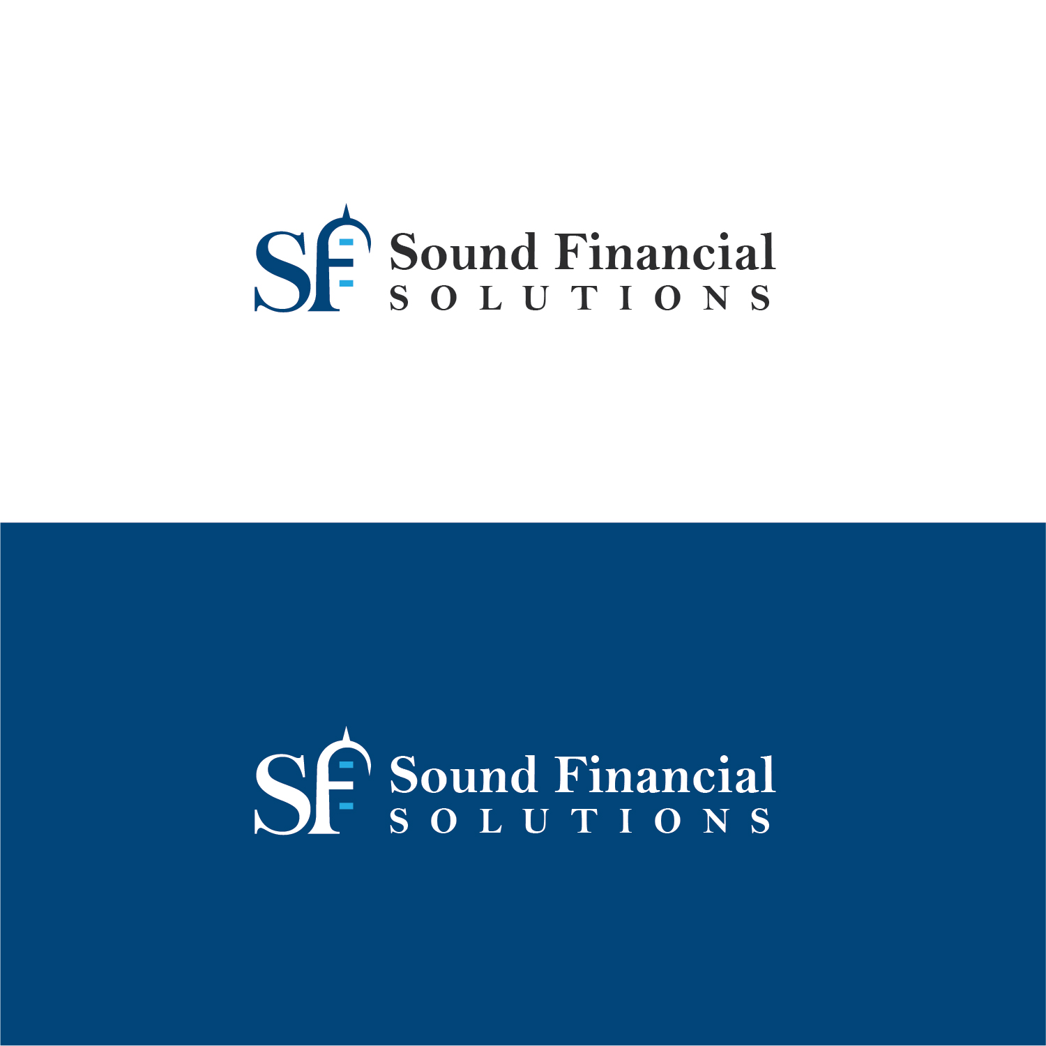 Logo Design by Muhammad Imran 3 for Sound Financial Solutions | Design #17605389
