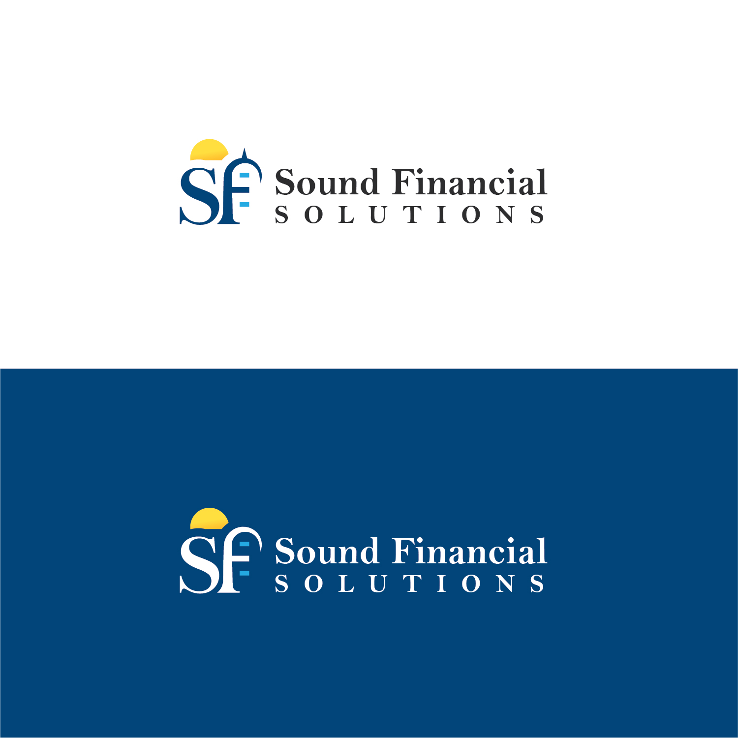 Logo Design by Muhammad Imran 3 for Sound Financial Solutions | Design #17605458