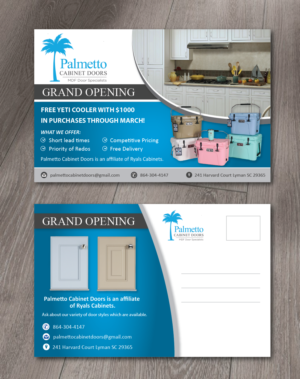 Flyer Design by alex989 for this project | Design: #17598141