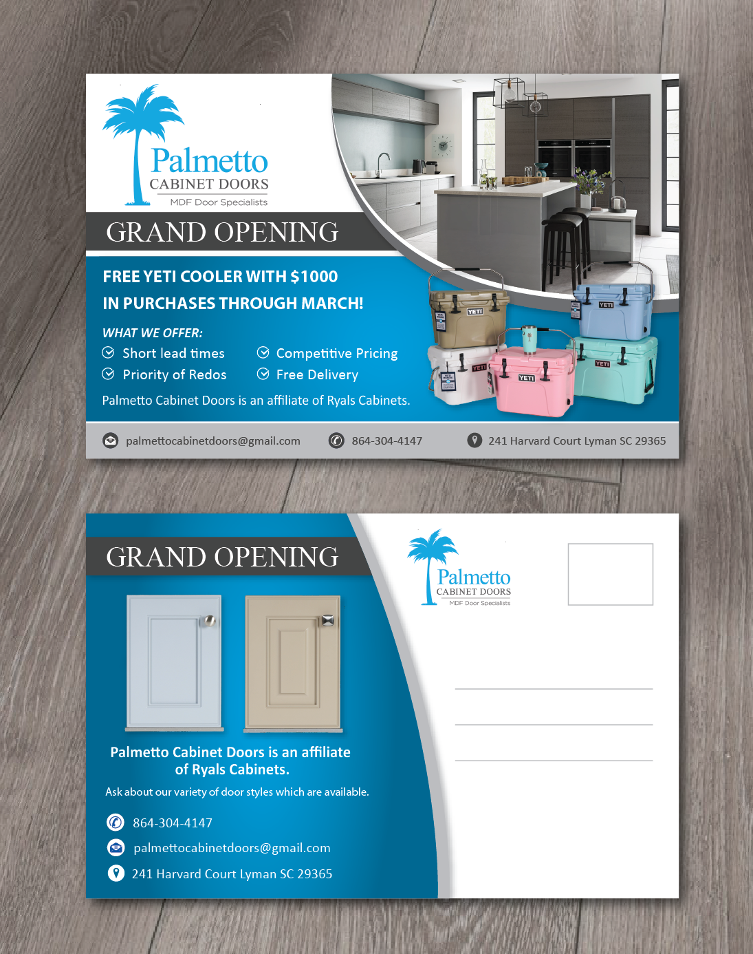 Flyer Design by alex989 for this project | Design #17599268