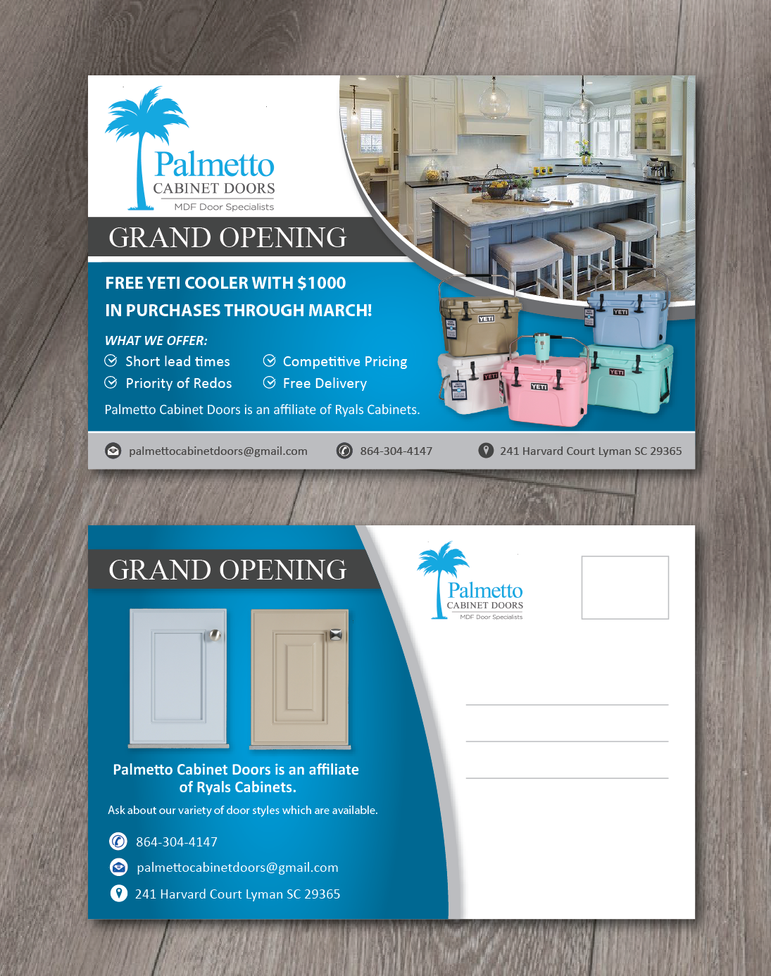 Flyer Design by alex989 for this project | Design #17600433