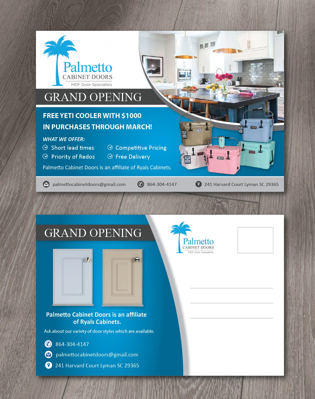 Flyer Design by alex989 for this project | Design #17600435