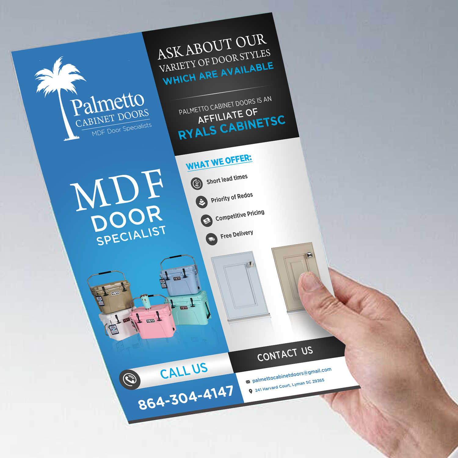 Flyer Design by debdesign for this project | Design #17603964