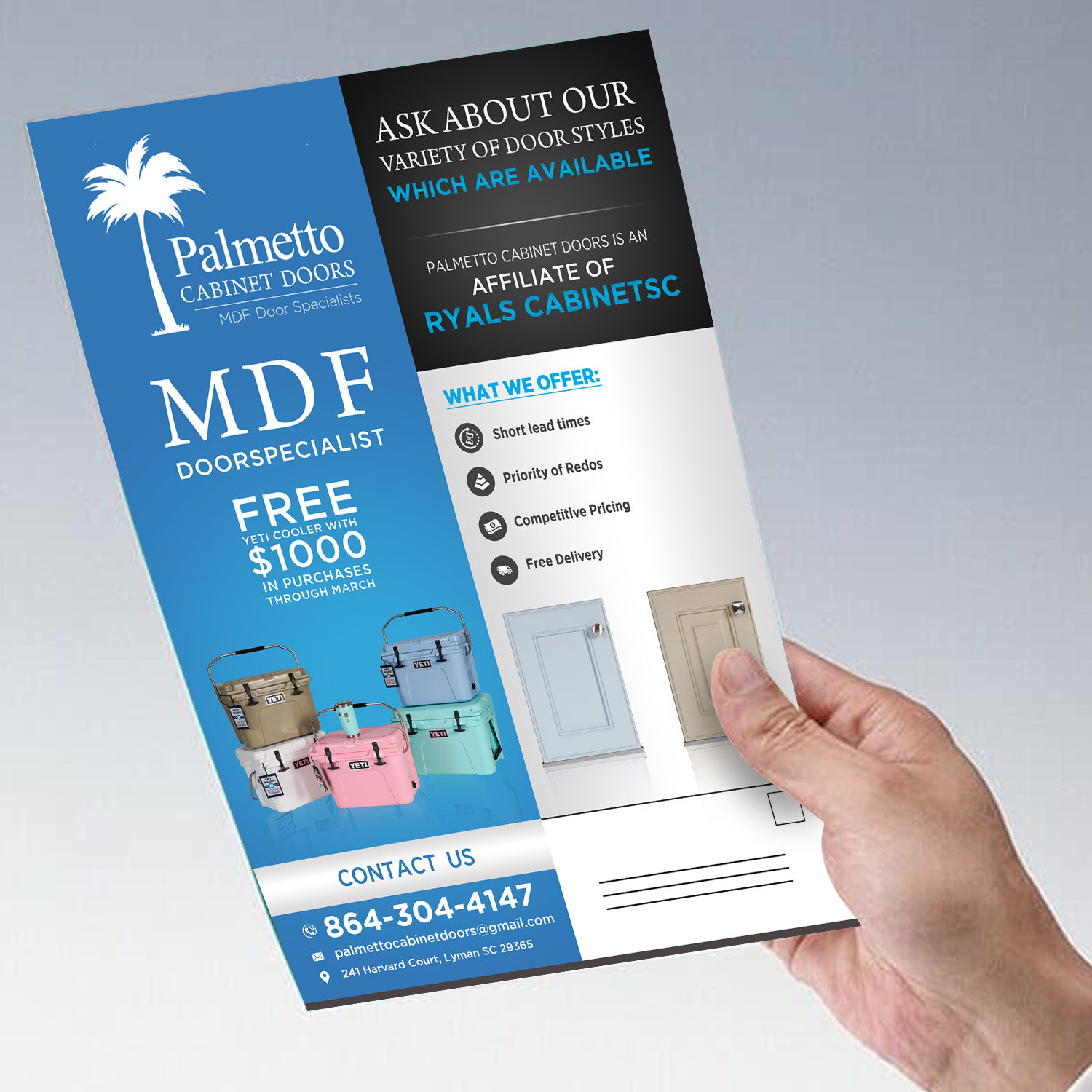 Flyer Design by debdesign for this project | Design #17604044