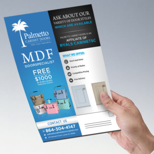Flyer Design by debdesign