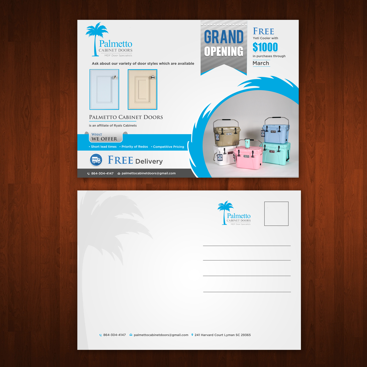 Flyer Design by creative.bugs for this project | Design #17604642