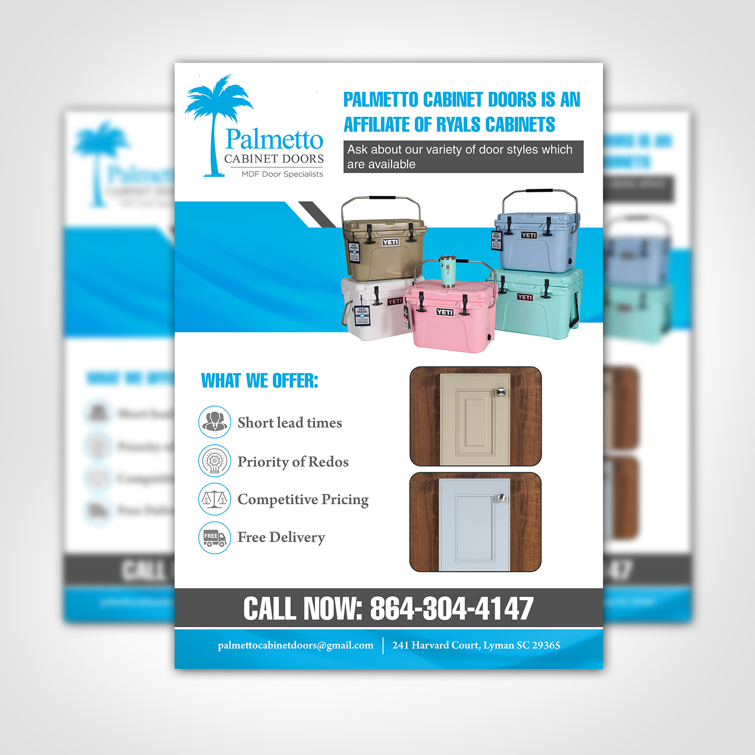 bold playful flyer design for andy ryals by deepak_9_malhotra mail out flyer