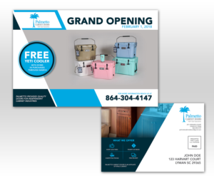 Cabinet Door company needs a promotional flyer to mail out to future clients | Flyer Design by Luniere Designs