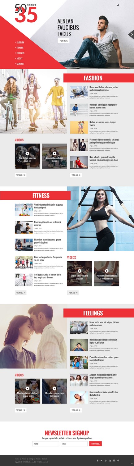 Wordpress Design by pb for this project | Design #17635904
