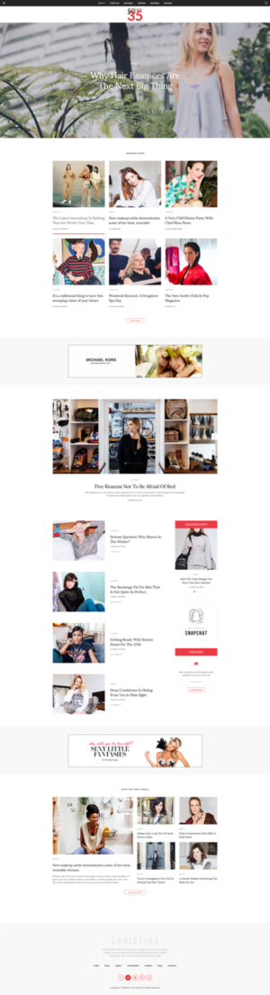 WordPress-Design von RS DESIGN