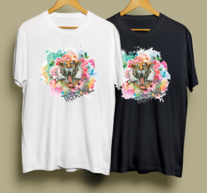 Diseño de Camiseta por RebecaParra para este proyecto | Diseño: #17627369