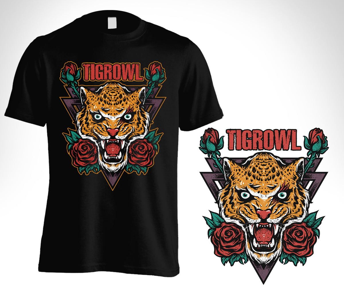 T-shirt Design by Andi Yan for this project | Design #17681447