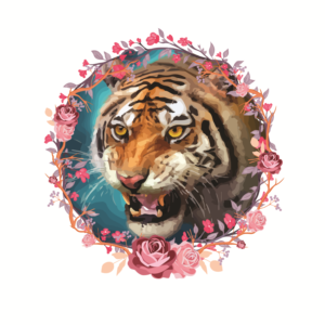 The coolest tiger t-shirt design  | T-Shirt-Design von falcon.wings