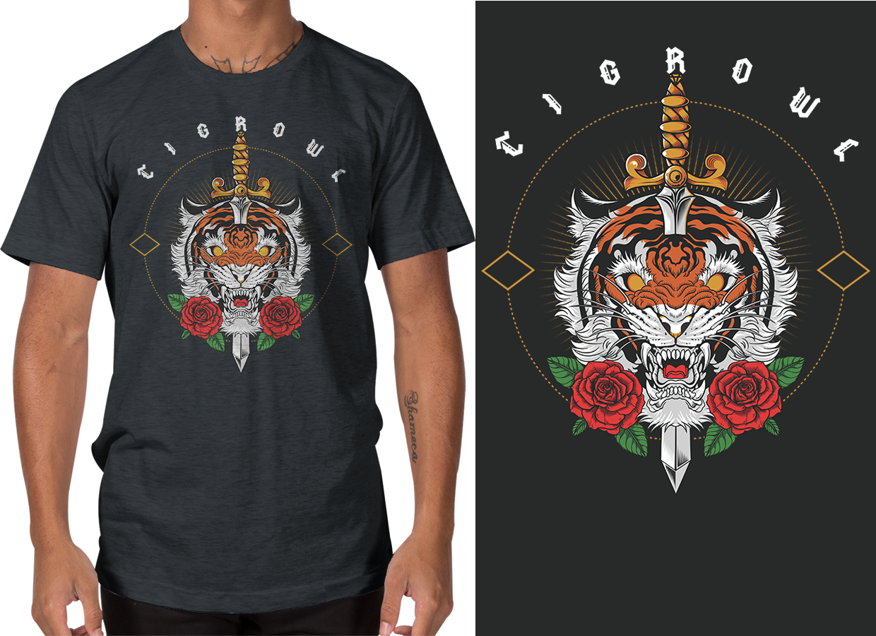 Design de T-shirt par a.o.d pour ce projet | Design #17719626