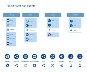 Icon Design by designature