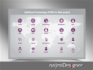 Icon-Design von  Najmi für dieses Projekt | Design #2746468
