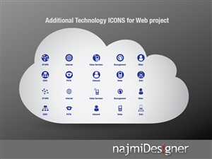 Icon Design by  Najmi for this project | Design: #2746470