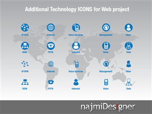 Icon Design by  Najmi for this project | Design: #2746471