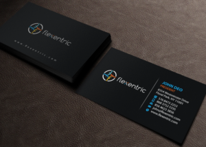 Stationery Design by Brand aid for Flexentric Bvba | Design: #17616194