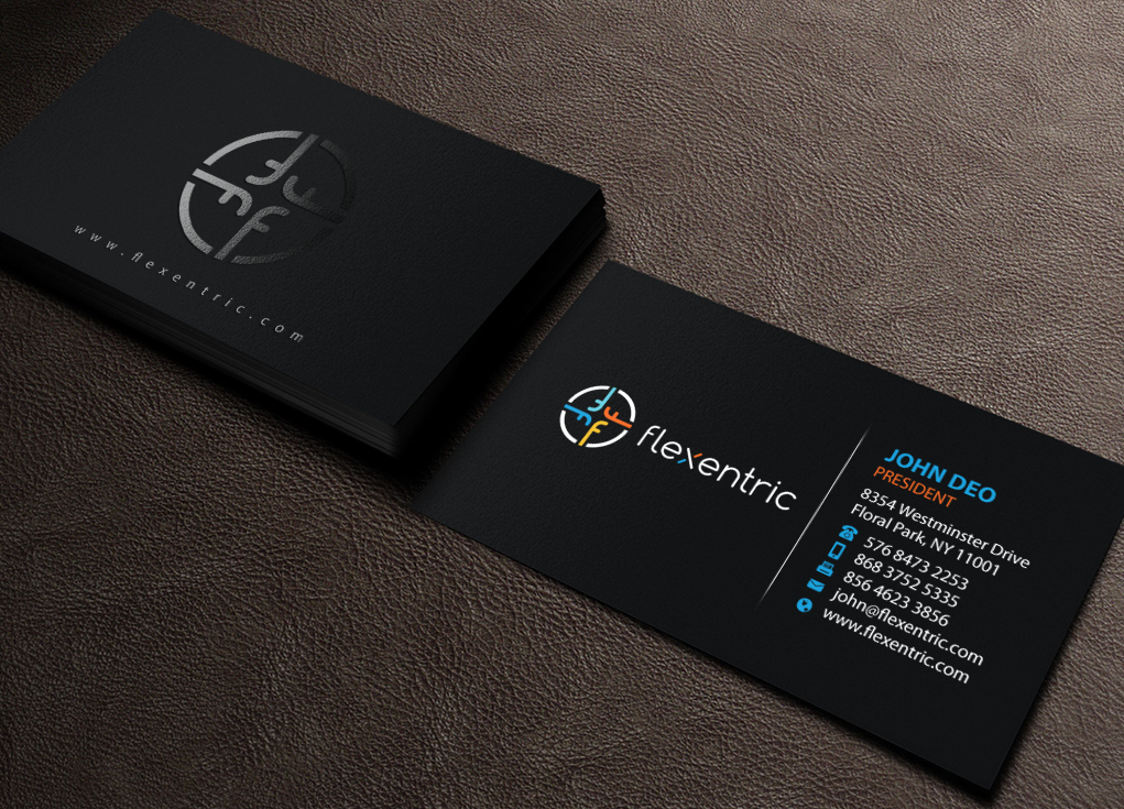 Stationery Design by Brand aid for Flexentric Bvba | Design #17616195