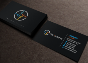Stationery Design by Brand aid for Flexentric Bvba | Design: #17616196