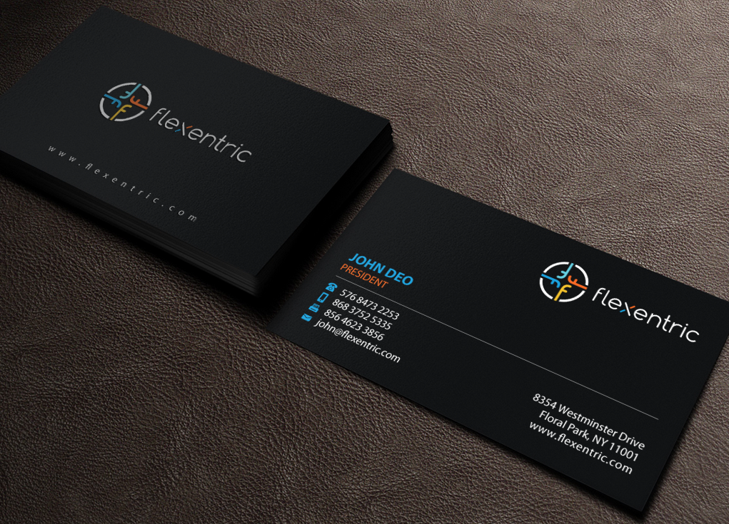 Stationery Design by Brand aid for Flexentric Bvba | Design #17616222