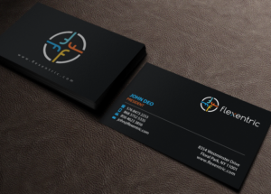Stationery Design by Brand aid for Flexentric Bvba | Design: #17616224