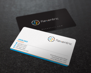 Stationery Design by Brand aid for Flexentric Bvba | Design: #17616251