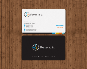 Stationery Design by Brand aid for Flexentric Bvba | Design: #17616253