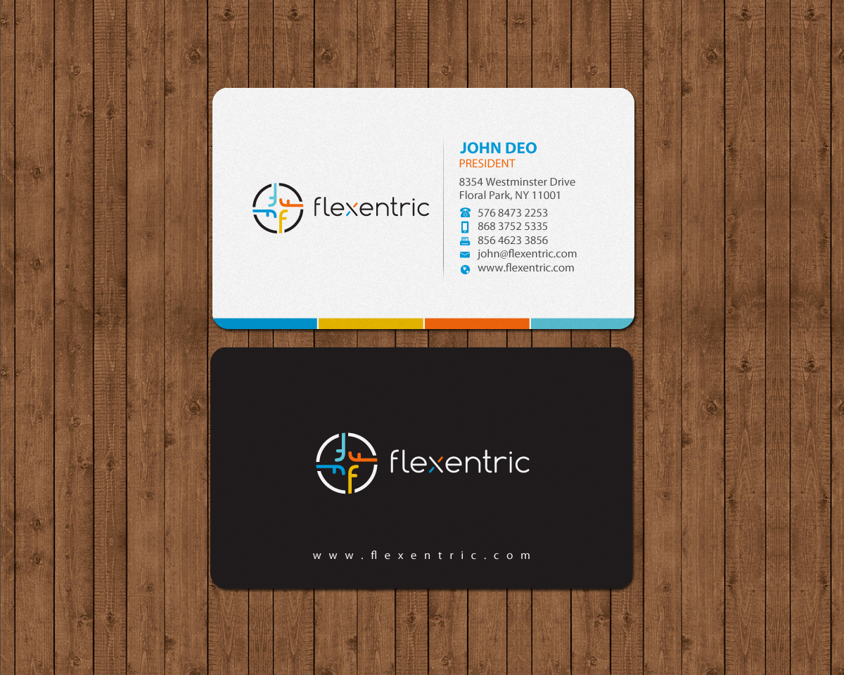 Diseño de Papelería por Brand aid para Flexentric Bvba | Diseño #17616254