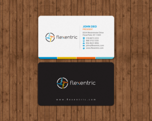Stationery Design by Brand aid for Flexentric Bvba | Design: #17616254