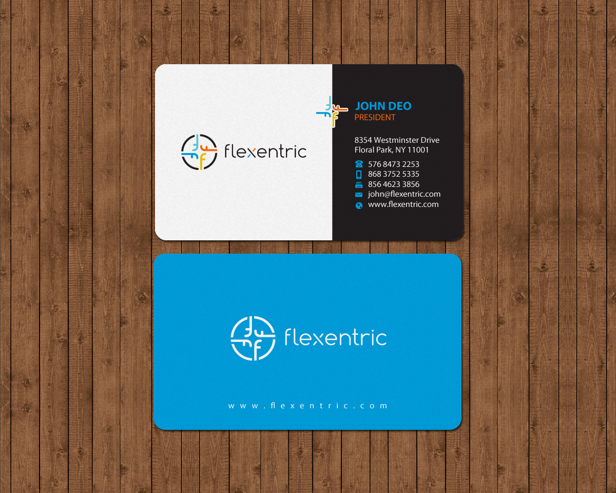 Diseño de Papelería por Brand aid para Flexentric Bvba | Diseño #17616255