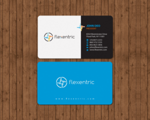 Stationery Design by Brand aid for Flexentric Bvba | Design: #17616255