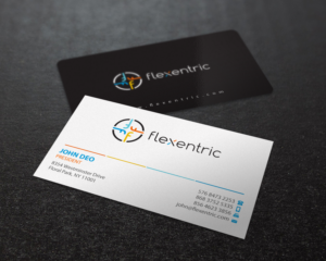 Stationery Design by Brand aid for Flexentric Bvba | Design: #17616271