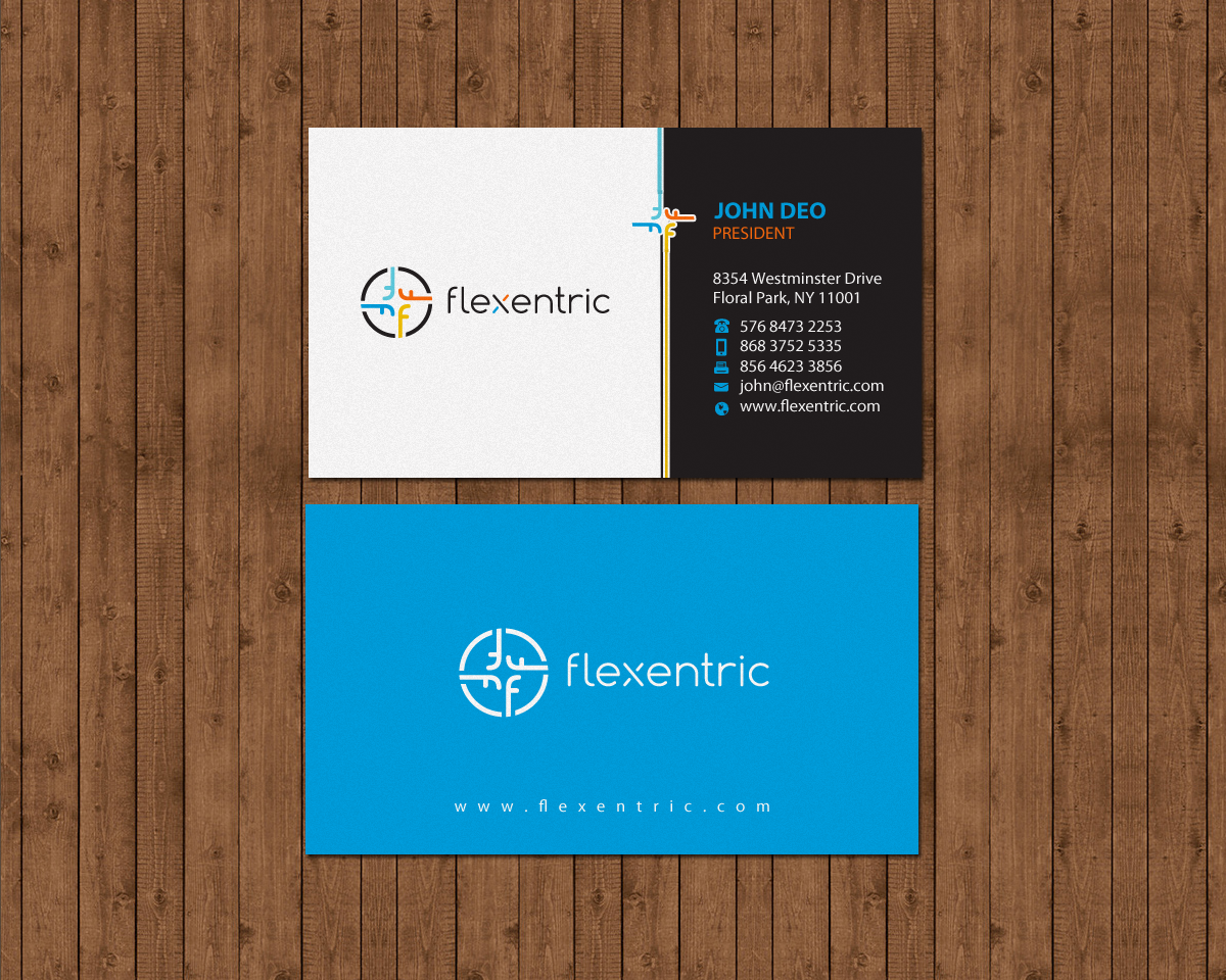 Diseño de Papelería por Brand aid para Flexentric Bvba | Diseño #17616272