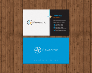 Stationery Design by Brand aid for Flexentric Bvba | Design: #17616272