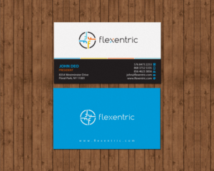 Stationery Design by Brand aid for Flexentric Bvba | Design: #17616273