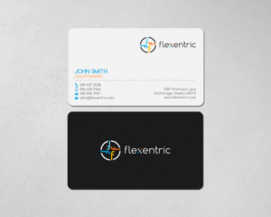 Stationery Design by chandrayaan.creative for Flexentric Bvba | Design: #17615203