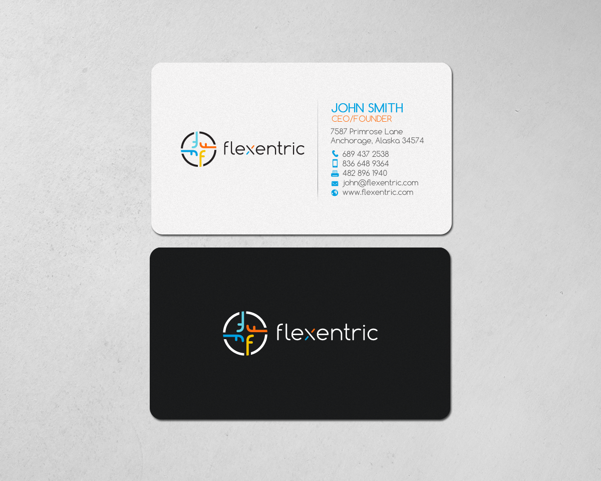 Design de Papeterie par chandrayaan.creative pour Flexentric Bvba | Design #17615204
