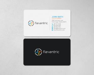 Stationery Design by chandrayaan.creative for Flexentric Bvba | Design: #17615204