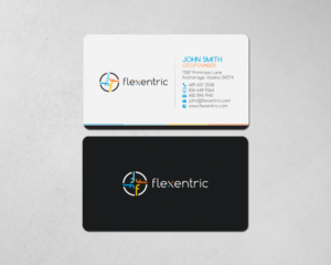 Stationery Design by chandrayaan.creative for Flexentric Bvba | Design: #17615205