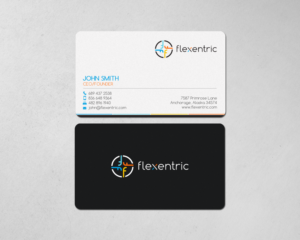 Stationery Design by chandrayaan.creative for Flexentric Bvba | Design: #17615207