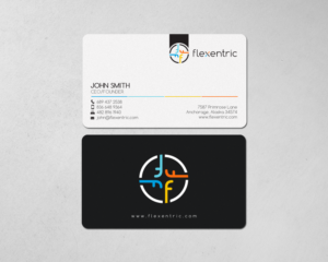 Stationery Design by chandrayaan.creative for Flexentric Bvba | Design: #17615260